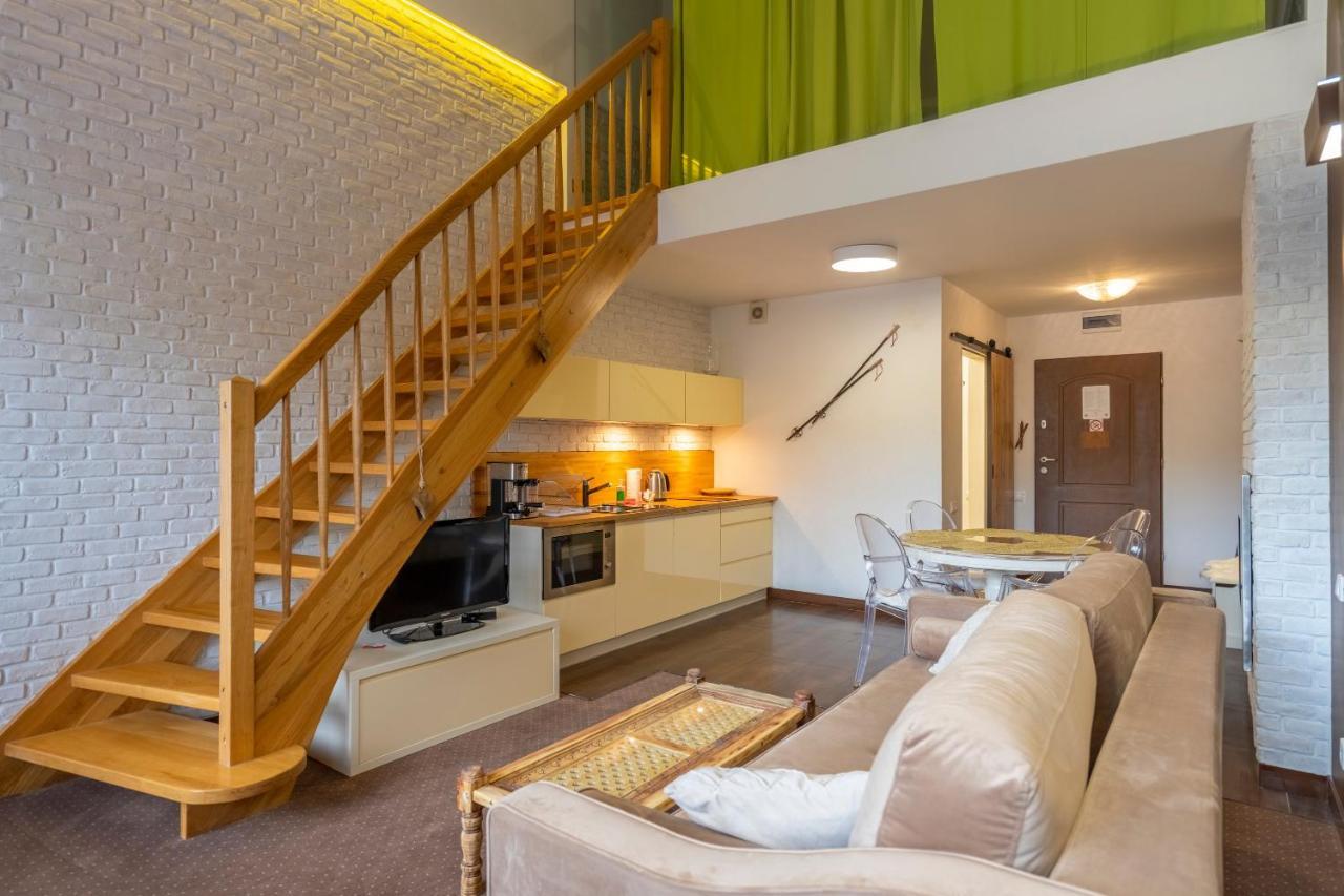 Appartement Rentplanet - Szosa Czeska à Szklarska Poreba Extérieur photo