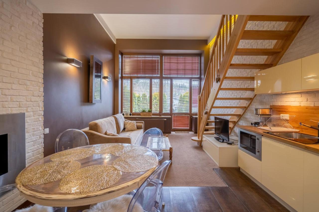 Appartement Rentplanet - Szosa Czeska à Szklarska Poreba Extérieur photo